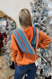 Complete Comfort Pull Over Hoodie Orange