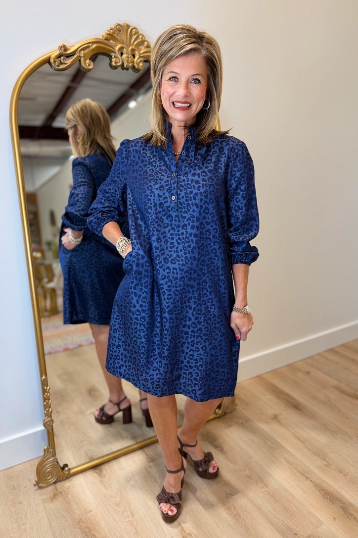 Joh Diana Tunic Dress Denim
