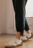 Joh Katie Knit Crepe Pant Set Hunter Green