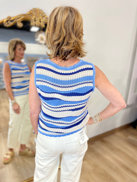 Another Love Sylvie Sweater Tank