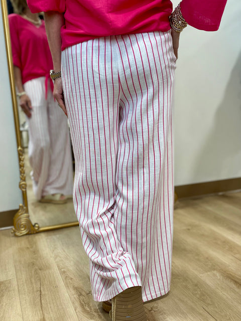 Charlie B Pull On Pant Paradise