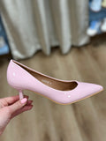 Caitlin Pointed Toe Pump Pink