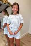 Labor Day Striped Set H Grey