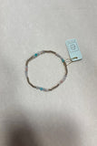 E Newton Blissful Pattern 2.5mm Bead Bracelet Hot Mess SS25