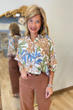 Floral Fall Top