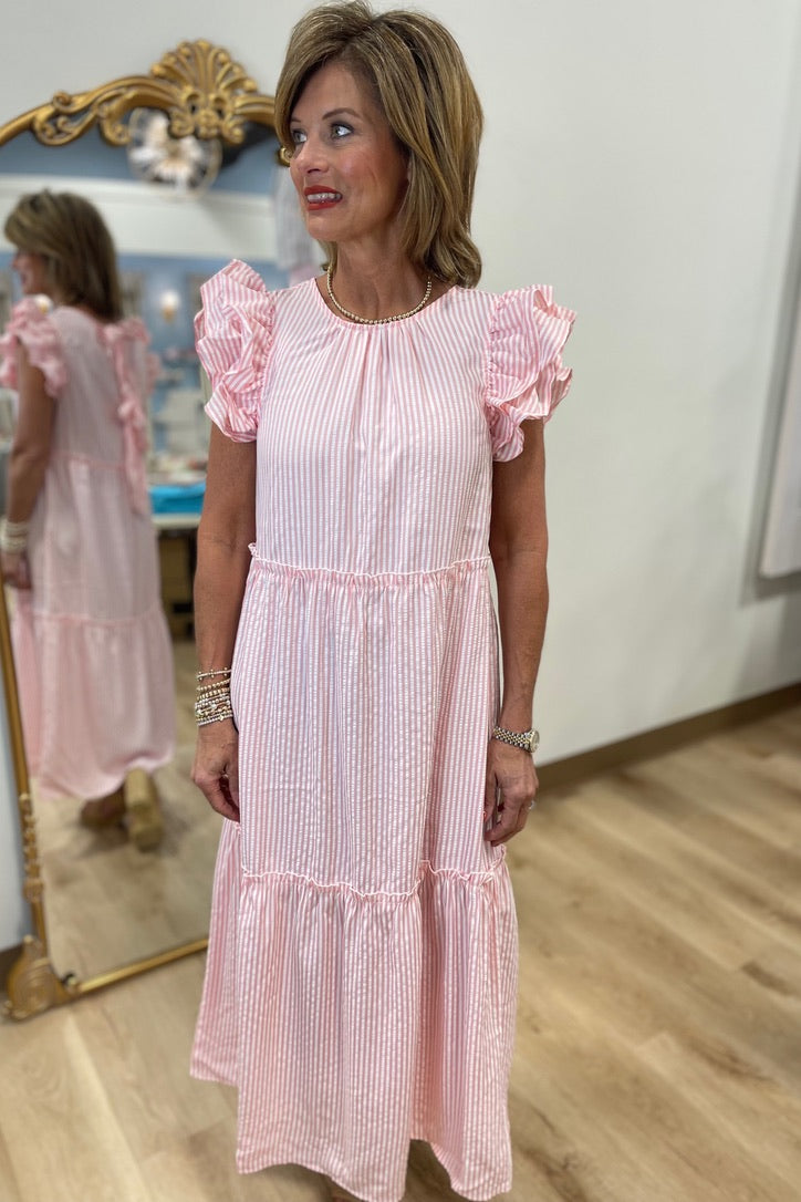Mud Pie Bardot Maxi Dress