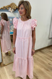 Mud Pie Bardot Maxi Dress