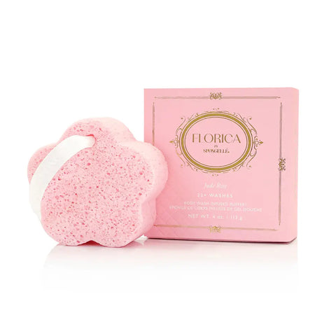 Spongelle Infused Buffer Jude Rose 1.75 oz.