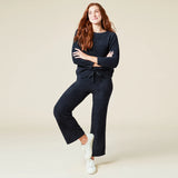 Softies Marshmallow Reverse Seam Set Solid Black