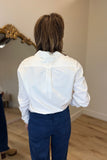 Dear John Galina LS Blouse White
