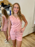 Vacay Ready 2 Piece Set Pink
