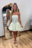Visions of Sage Fields Eyelet Dress