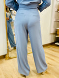 Clear Day Wide Leg Pants Blue