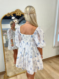 Tularosa Mini Dress Periwinkle