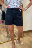 Charlie B Short w Patch Pockets Black