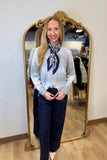 Renuar Knit Sweater Grey Combo