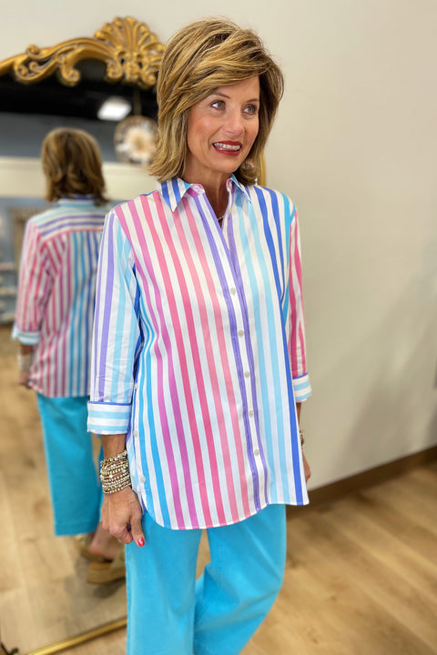 Foxcroft Juliet No Iron Shirt
