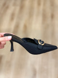 Shu Shop Natasha Kitten Heel Black