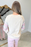 Casual Comfort Top Oatmeal