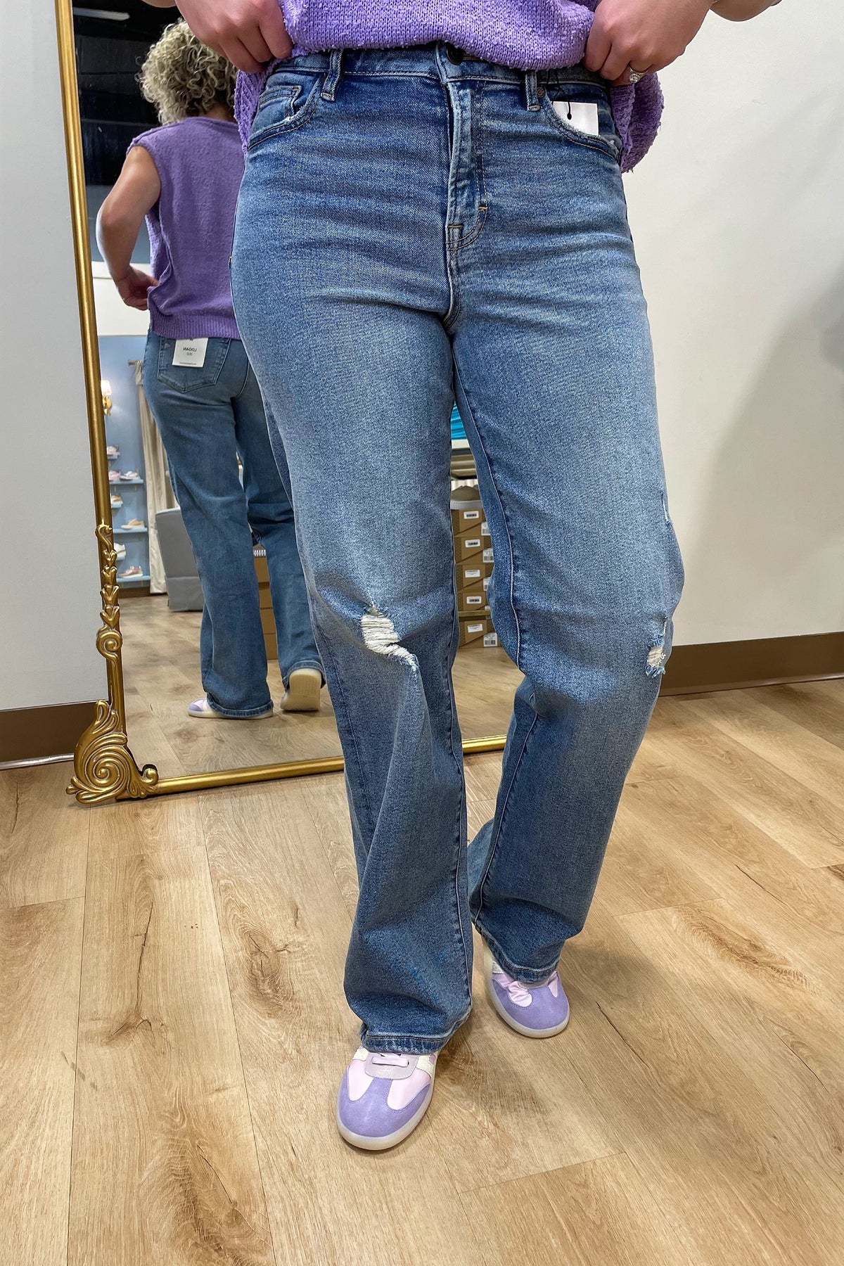 Hidden Logan Dad Basic Jean Medium