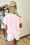 Easy Breeze Top Mint/Blush/Blue
