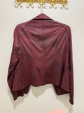 Charlie B Moto Jacket Cabernet