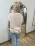 Patch Multi Color Top Mauve/Olive