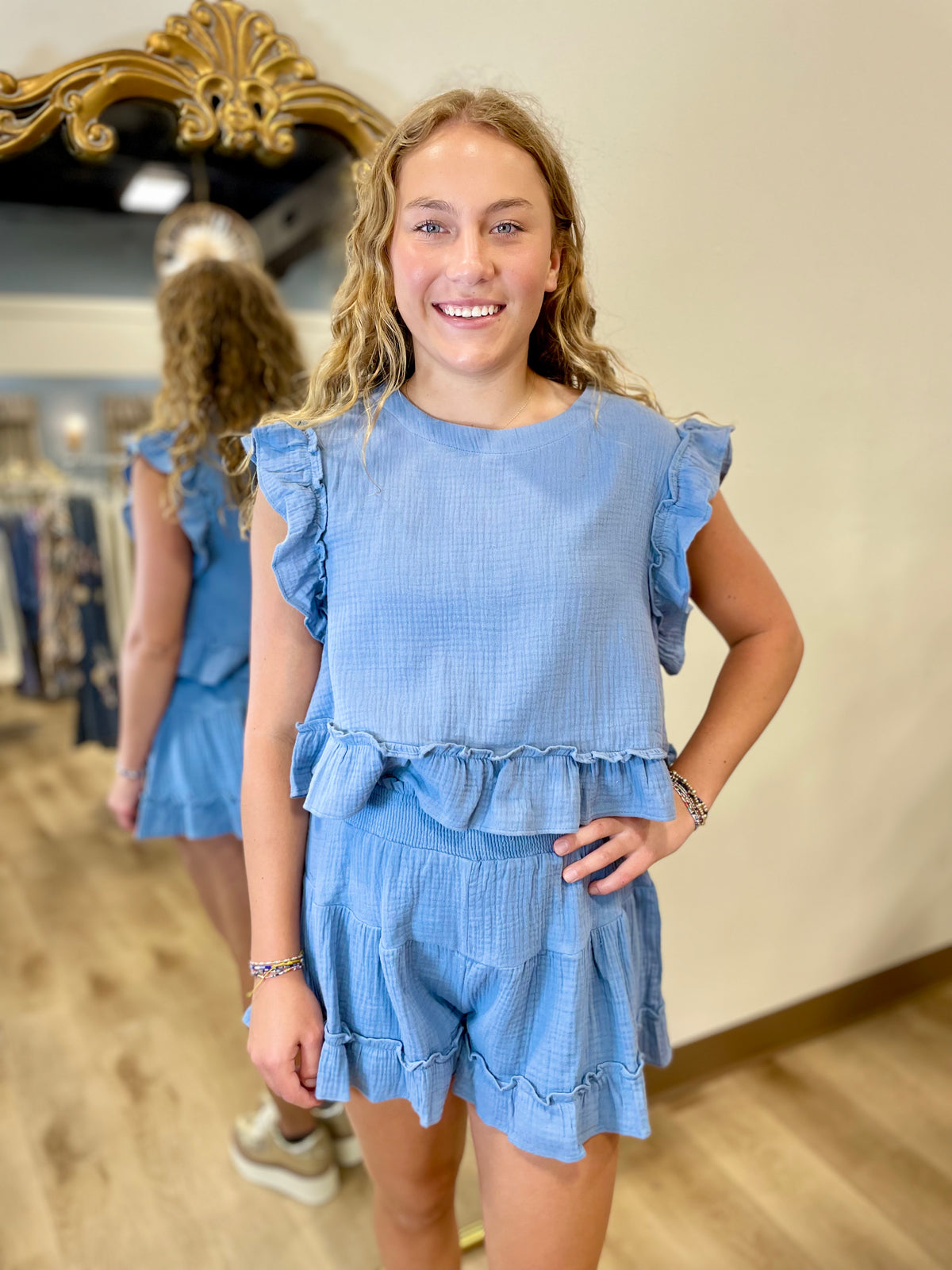 Summer Breeze Set Denim