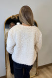 Fabulous Faux Fur Jacket Cream