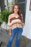 Extra Gravy Please V Neck Sweater