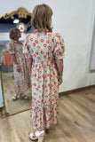 Orange Blossom Dress