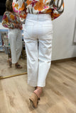 Renuar Woven Pant White