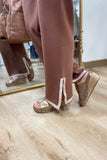 Autumn Day 2 Piece Pant Set Brick