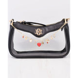 Avery Bag Chain Red White
