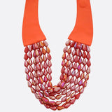 Signature Strand Statement Teardrop Necklaces