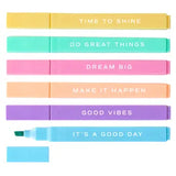 Do Great Thing Highlighter Set