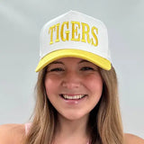 Lulu Mac Tigers Cap Neon Yellow
