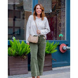 Caroline Hill Joan Crossbody Taupe