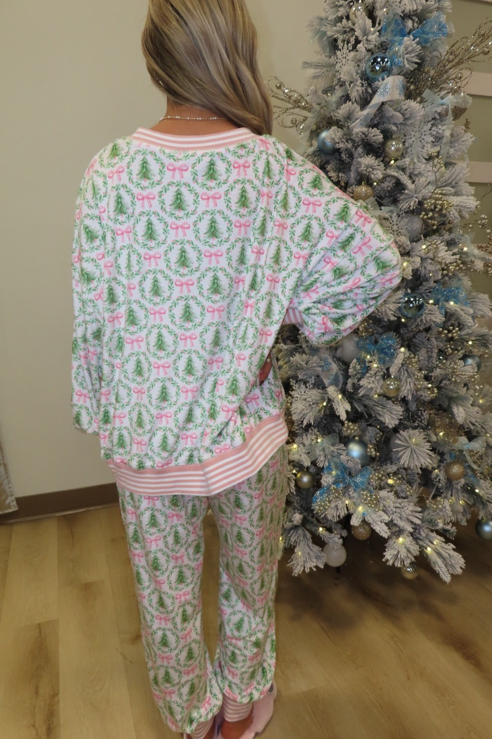 Soft Touch Fleece Christmas Tree Loungewear