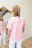 Joh Waylynn Top Mauve