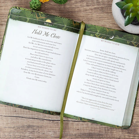 Walking with Jesus Morning & Evening Devotional