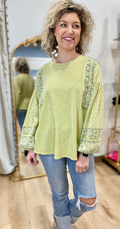 Herb Garden Long Sleeve Tee