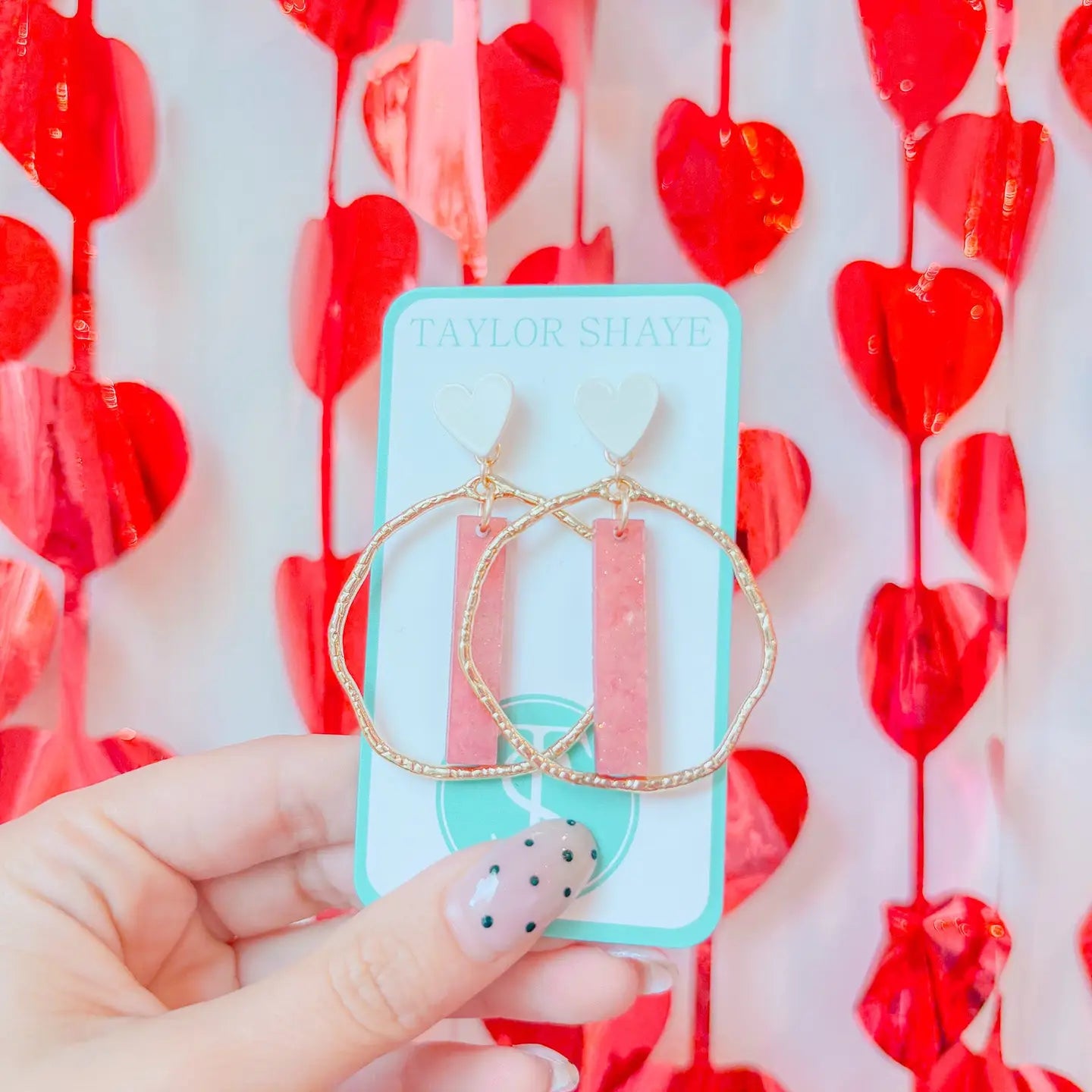 Taylor Shaye Cupid Hoops
