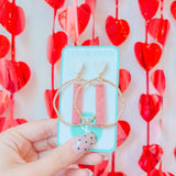 Taylor Shaye Cupid Hoops