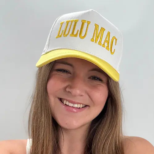 Lulu Mac Cap Neon