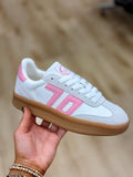 Back 70 Double Sneaker Cow Pink