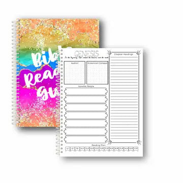 Bible Reading Guide Glitter