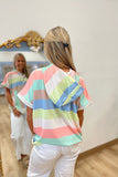 Stripe Shift Hoodie