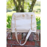 Caroline Hill Teegan Tote Pearl