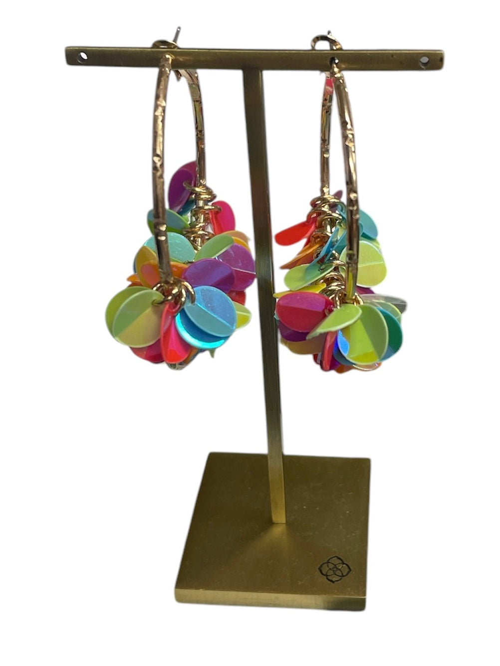 Multi Layered 2" Earrings